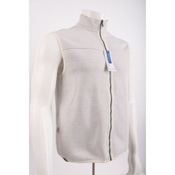 Southern Tide Mens Reversible Vest Jacket Ridgepoint M Red Gray 9590 NWT - Picture 9 of 11